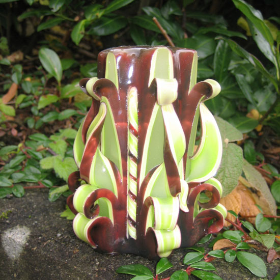 Handgemachte_Kerze_Koral