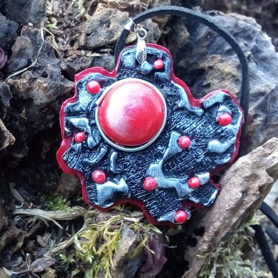 Handgemachte_Kette_Stagnierende-Lava_2